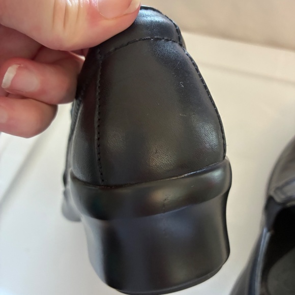 Ariat Sutter Women's Clogs work slip on Fall casual black smooth leather 6.5B - Picture 5 of 14